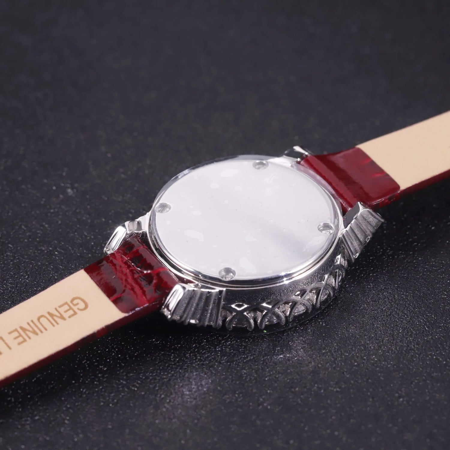 Luxury Starburst Moissanite Watch