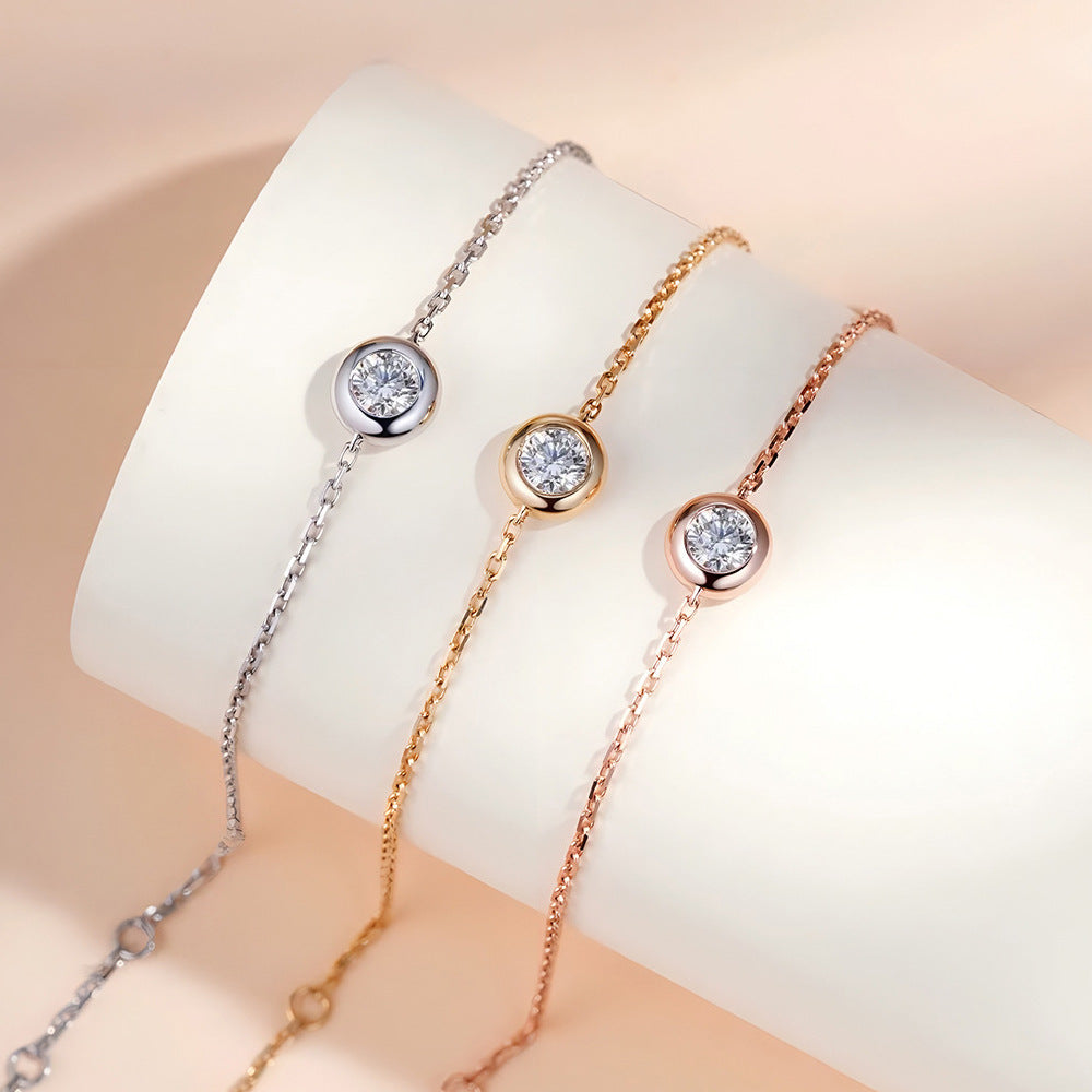Bubble Moissanite Bracelet