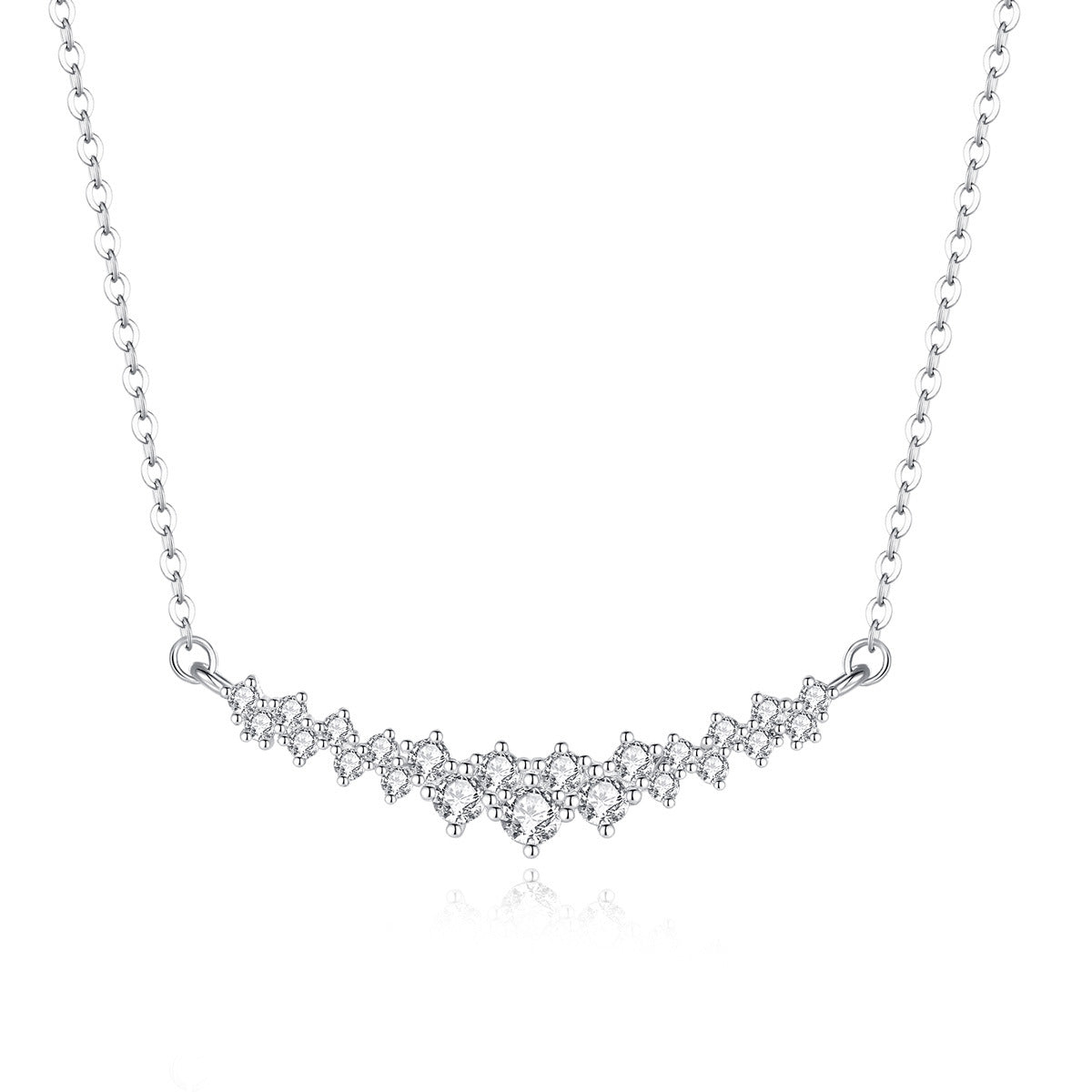 Starlight Moissanite Necklace