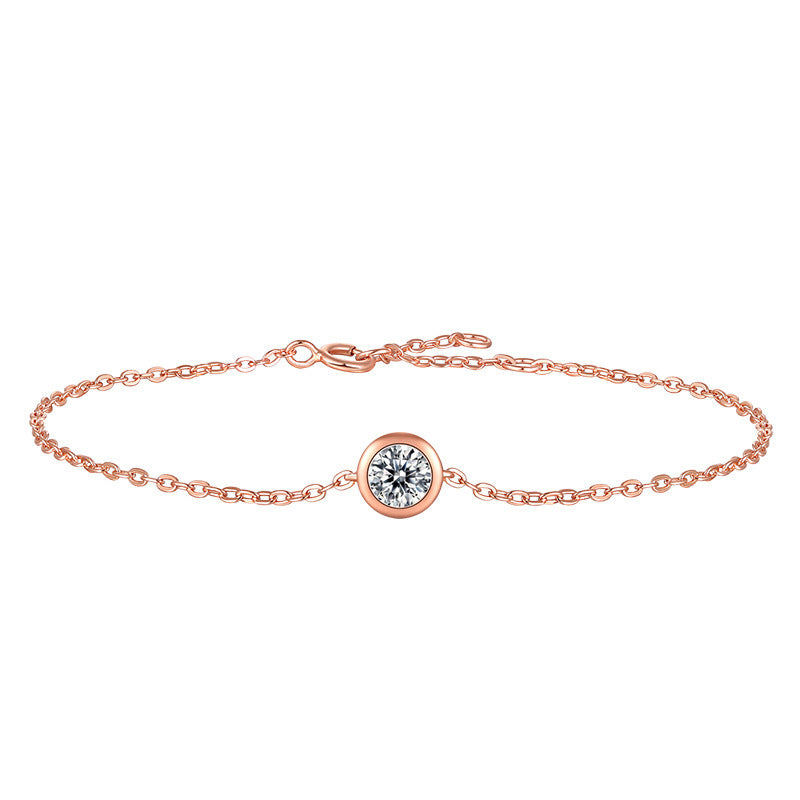 Bubble Moissanite Bracelet