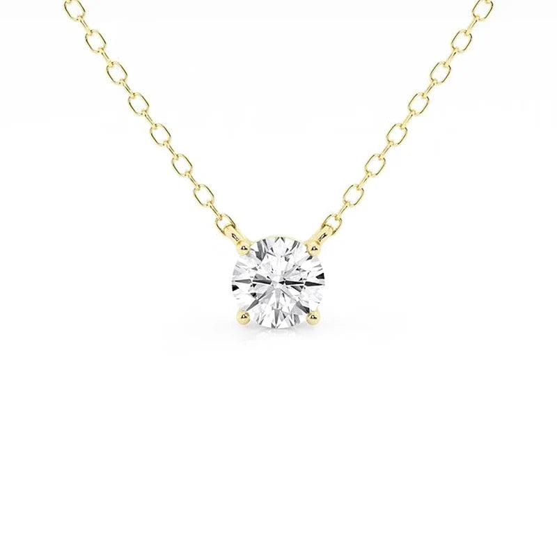 Classic Diamond Necklace