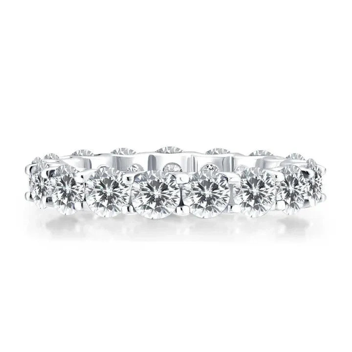 Eternity Shared Prong Wedding Bands