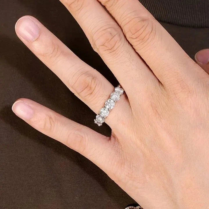 Eternity Shared Prong Wedding Bands